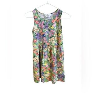 H&M NWOT Girls/kids Floral Dress 8/10